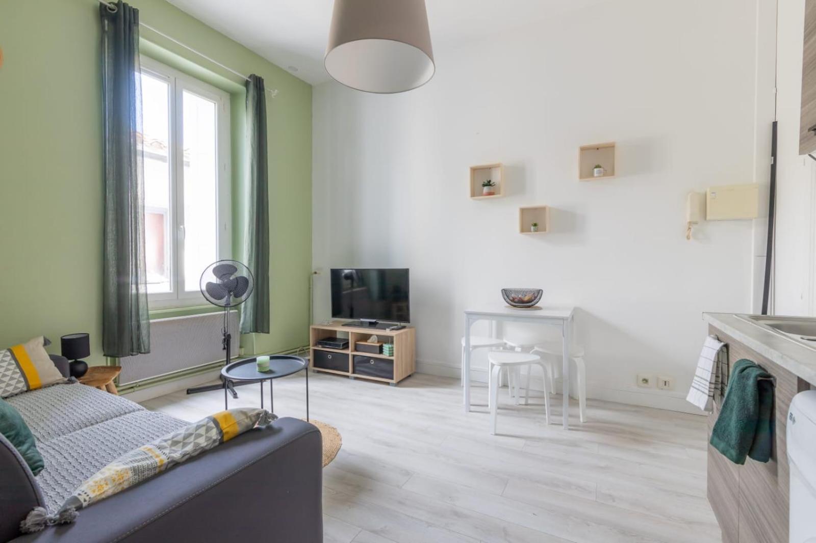 Le 107 Carca ! Apartamento Carcassonne Exterior foto